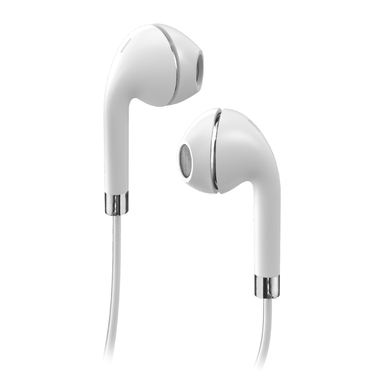 Earphones with a 3.5mm jack and  built-in mic | JAZ