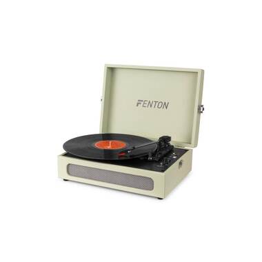 Fenton Tourne-disque Bluetooth RP118X Vert