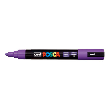 UNI-BALL Posca Marker 1,8-2,5mm PC-5M VIOLET violet