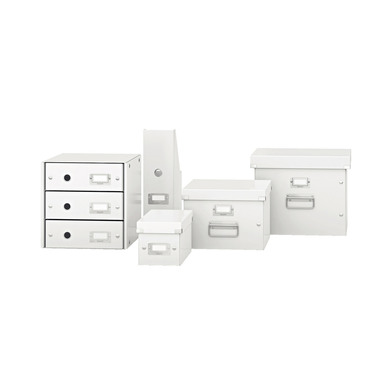 LEITZ Click&Store WOW Ablagebox M 60440001 weiss 281x200x370mm