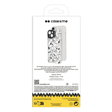 Peanuts hard cover for iPhone 15 | case&me
