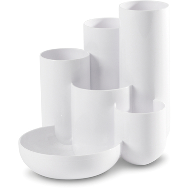 HAN Stifteköcher CAMPUS 3.70 weiss 5 Fächer