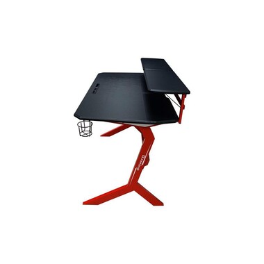 LC-Power Gaming Tisch LC-GD-1R Schwarz/Rot