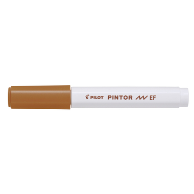 PILOT Marker Pintor 0.7mm SW-PT-EF-BN braun