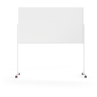 MAGNETOPLAN Design-Whiteboard Vario 1181100 Stahl, mobil 1000x1800mm