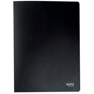 LEITZ Cartella Recycle PP A4 4677-00-95 nero 40 buste