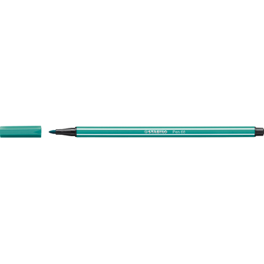 STABILO Fasermaler Pen 68 1mm 68/51 türkisblau