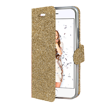 Étui à paillettes pour iPhone 8 / 7 / 6s / 6