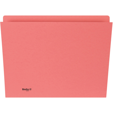 BIELLA Vertikalmappen A4 25542445U rot 240g 100 Stück