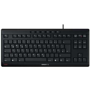 Cherry Keyboard Stream TKL Black
