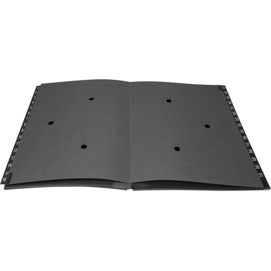 BIELLA Pultmappe A4 32343100U schwarz 1-31