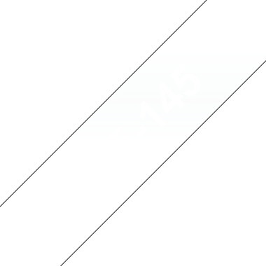 PTOUCH Nastro,plastific.bianco/chiaro TZe-145 PT-2450DX 18 mm
