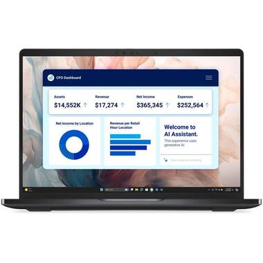 Dell Ordinateur portable Pro 13 Premium PA13250 Copilot+ PC