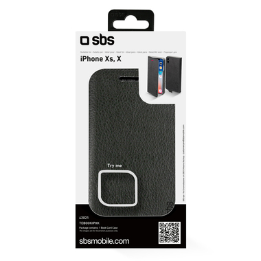 Book case for iPhone XS,X