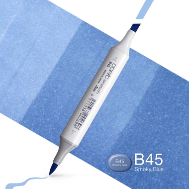 COPIC Marker Sketch 21075228 B45 - Smoky Blue