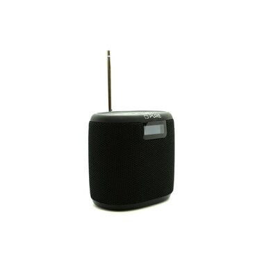 Pure Radio Woodland Mini Black