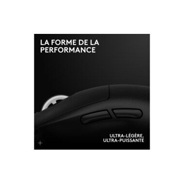 Logitech Gaming Mouse Pro X Superlight 2 Lightspeed Nero