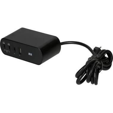 Max Hauri Multipresa Desktop Charger PD65W Nero