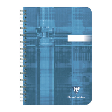 CLAIREFONTAINE Cahier spirale A5 8532C ass., quadrillé, 5mm 50 feuil.