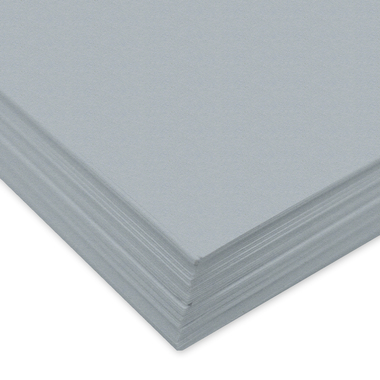 URSUS Papier à dessin couleur A4 2174686 130g, gris colombe 100 fl