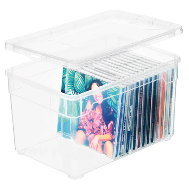 ROTHO Clear Box 1412900096 5l 25.5x17.5x15cm transparent