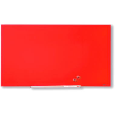 NOBO Whiteboard Premium Plus 1905186 Verre, magnétique 1883x1059mm