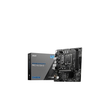 MSI Mainboard Pro H610M-E