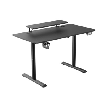 Ultradesk Gaming Tisch Higlander Schwarz