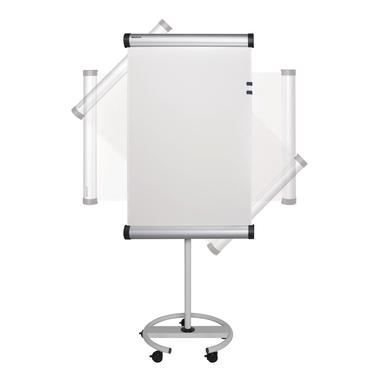 MAUL Flipchart MAULsolid 6370682 flip2use, Rundfuss