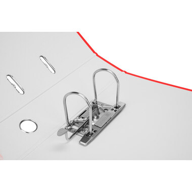 BIELLA Classeur Plasticolor 7cm 10740745U rouge A4