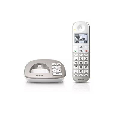 Philips Schnurlostelefon XL4951S Weiss