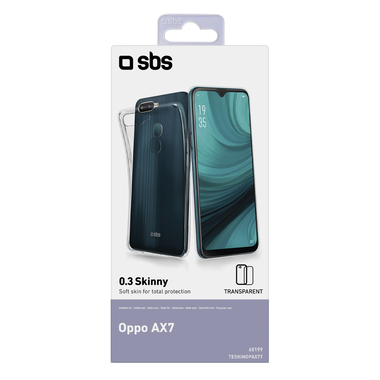 Coque en TPU pour Oppo AX7