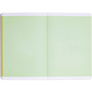 NUUNA Notizbuch Inspiration 53573 BLOOM, 200x135, blanco