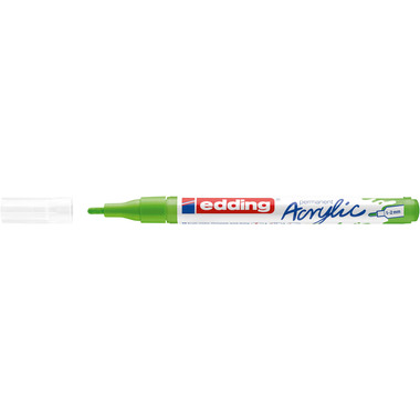 EDDING Acrylmarker 5300 1-2mm 5300-927 gelbgrün sdm