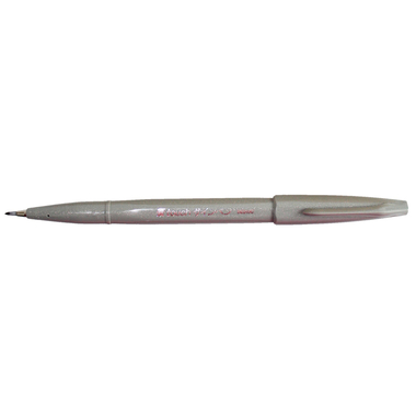 PENTEL Brush Sign Pen SES15C-N gris