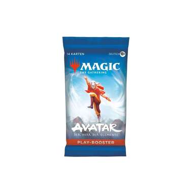 Magic: The Gathering MTG Avatar Play-Booster Display -IT-