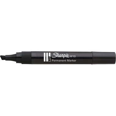 SHARPIE Marker W10 1,5-5mm S0192654 schwarz