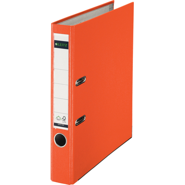 LEITZ Qualitäts-Ordner 180° 5.2cm 10155045 orange A4