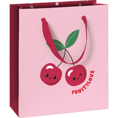 STEWO Sacchetto regalo Yumi 2543507525 rosa 18x21cm