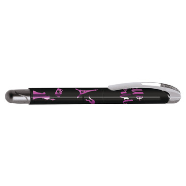 ONLINE Stylo plume College II 0.5mm 12361/3D Hello World Metallic Black