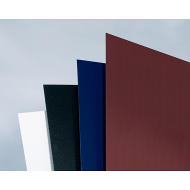 GBC Regency Umschlagmaterial A4 CE030010 schwarz 100 Stück