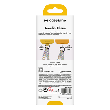 Bracelet multicolore pour smartphone | case&me