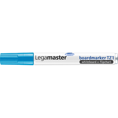 LEGAMASTER Whiteboard Marker TZ1 1,5-3mm 7-110010 blu