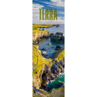 ACKERMANN Bildkalender 2026 2624 Terra ML 33x100cm