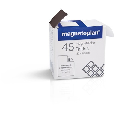 MAGNETOPLAN Takkis 15501 15x15mm 140 pcs.