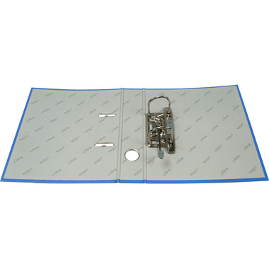 BIELLA Ordner Plasticolor 4cm 10750405U blau A5