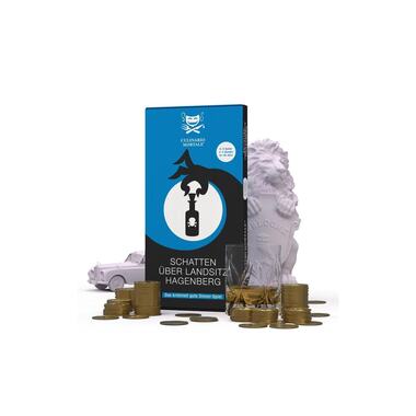 Culinario Mortale Partyspiel Schatten über Landsitz Hagenberg