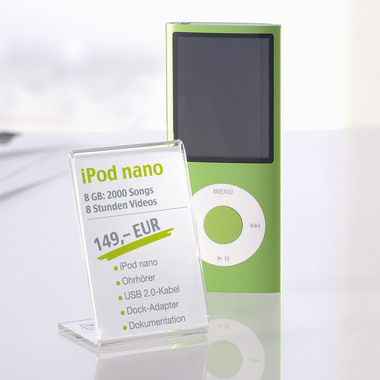 SIGEL Info Display A7 PA100 10 pcs.