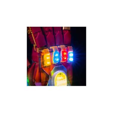 Light My Bricks Lumières-LED pour LEGO® Le Nano Gant de l’infini 76223