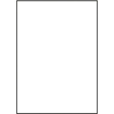 OXFORD Bloc à dessin A3 100050301 en blanc,90g 20 feuilles